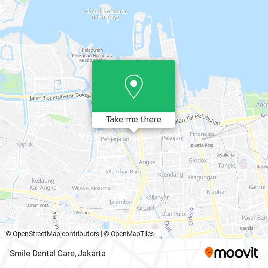 Smile Dental Care map