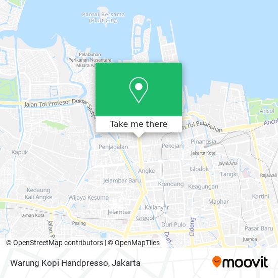 Warung Kopi Handpresso map