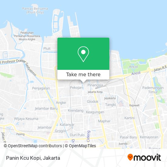 Panin Kcu Kopi map