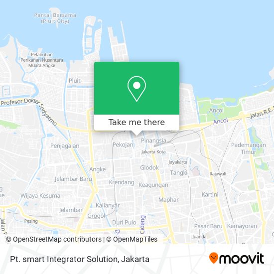 Pt. smart Integrator Solution map