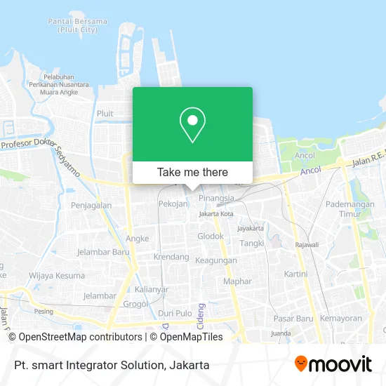 Pt. smart Integrator Solution map