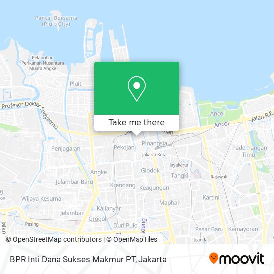 BPR Inti Dana Sukses Makmur PT map