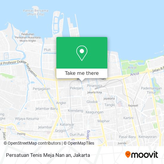 Persatuan Tenis Meja Nan an map