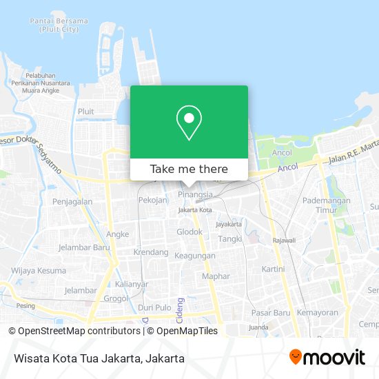 Wisata Kota Tua Jakarta map
