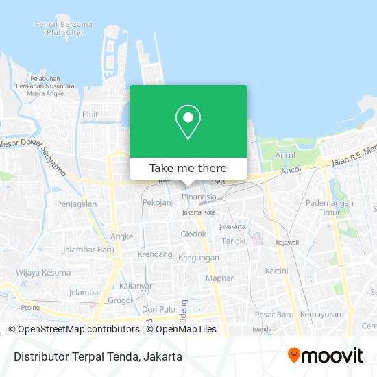 Distributor Terpal Tenda map