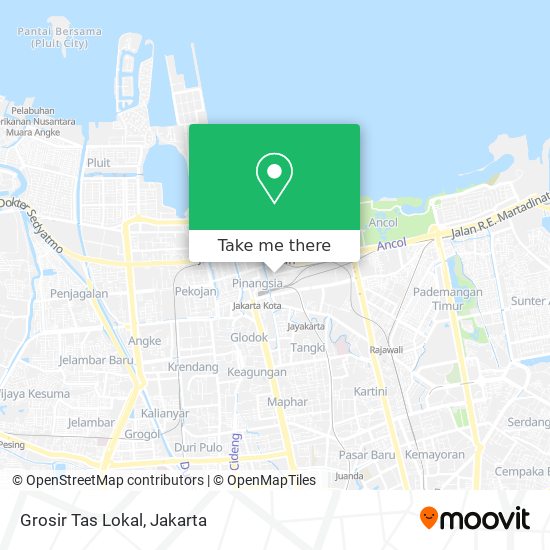 Grosir Tas Lokal map