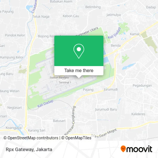 Rpx Gateway map