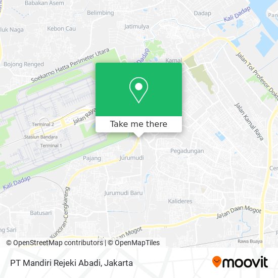 PT Mandiri Rejeki Abadi map