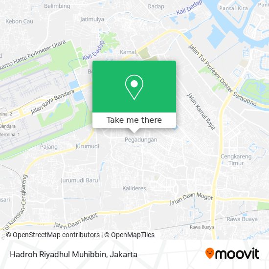 Hadroh Riyadhul Muhibbin map