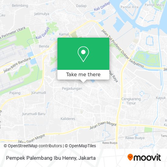 Pempek Palembang Ibu Henny map
