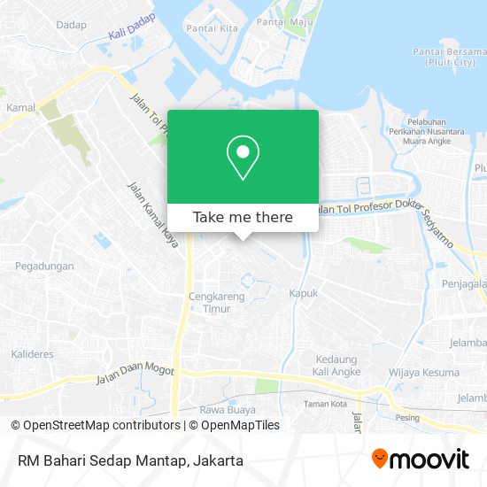 RM Bahari Sedap Mantap map