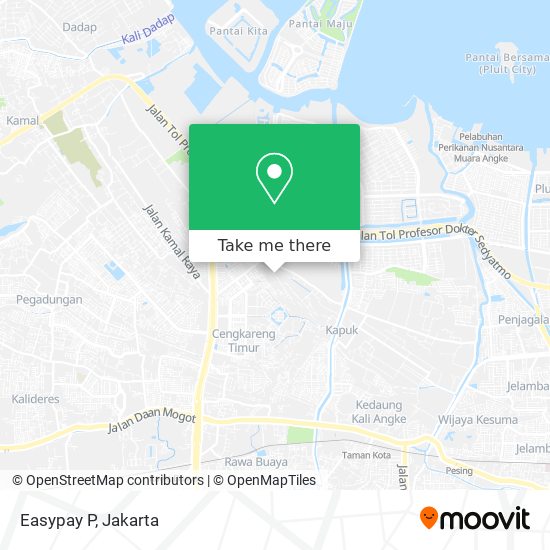 Easypay P map