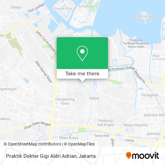 Praktik Dokter Gigi Aldri Adrian map