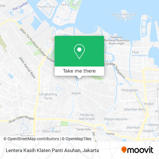 Lentera Kasih Klaten Panti Asuhan map