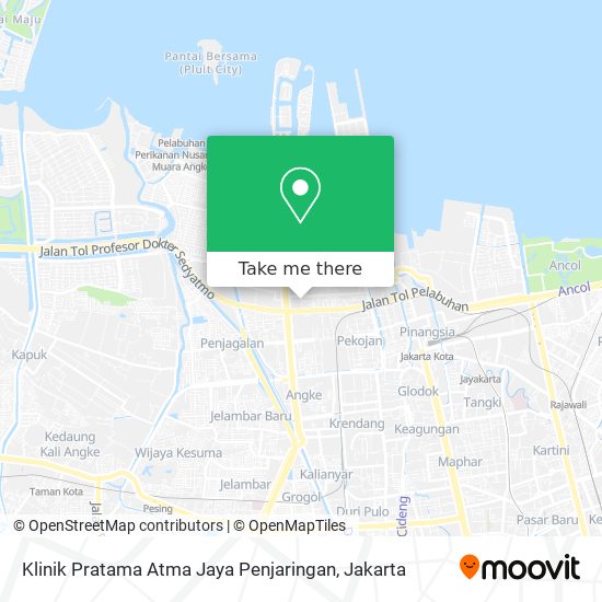 Klinik Pratama Atma Jaya Penjaringan map