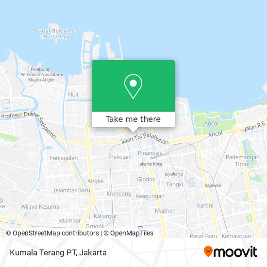 Kumala Terang PT map