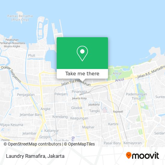 Laundry Ramafira map