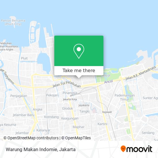 Warung Makan Indomie map