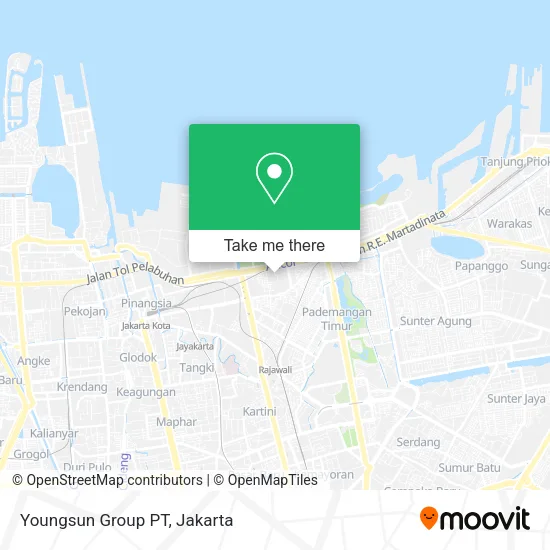 Youngsun Group PT map