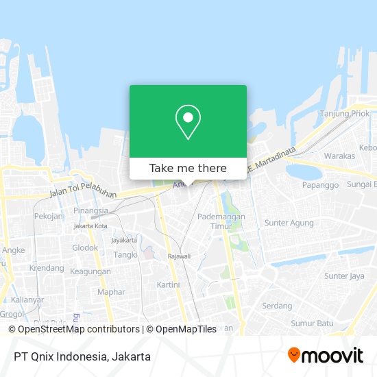 PT Qnix Indonesia map