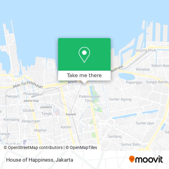 House of Happiness map