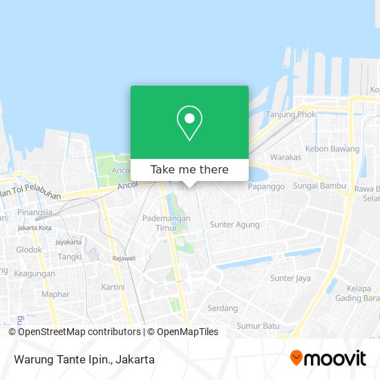 Warung Tante Ipin. map
