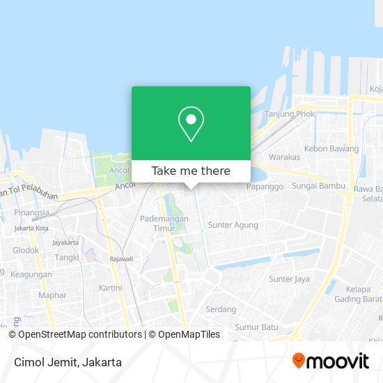 Cimol Jemit map