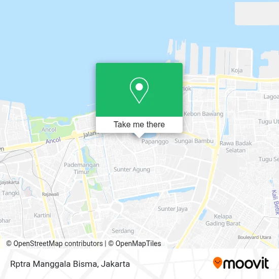 Rptra Manggala Bisma map