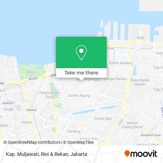 Kap. Muljawati, Rini & Rekan map