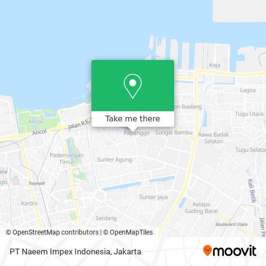 PT Naeem Impex Indonesia map