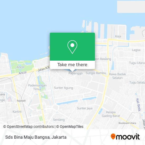 Sds Bina Maju Bangsa map