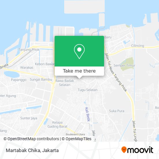 Martabak Chika map