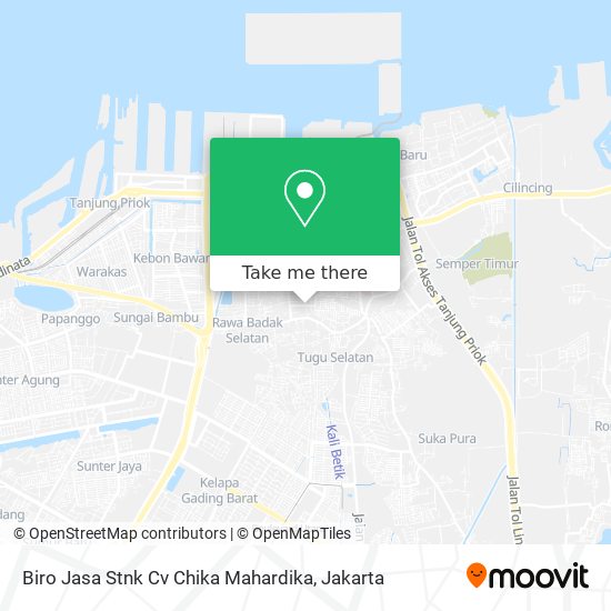 Biro Jasa Stnk Cv Chika Mahardika map