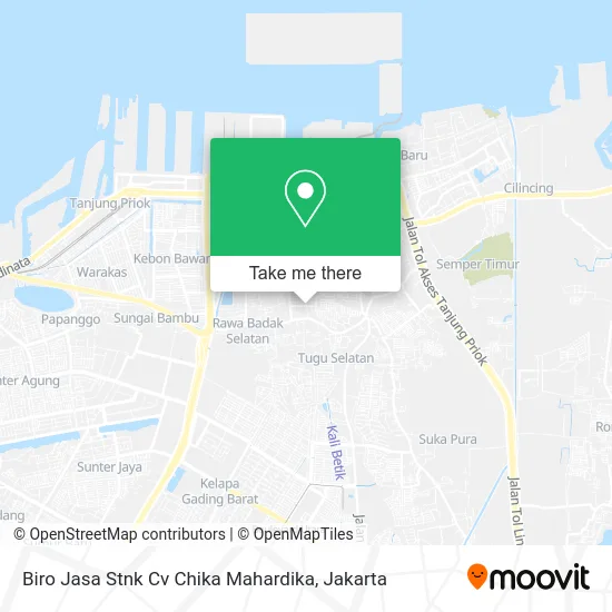 Biro Jasa Stnk Cv Chika Mahardika map