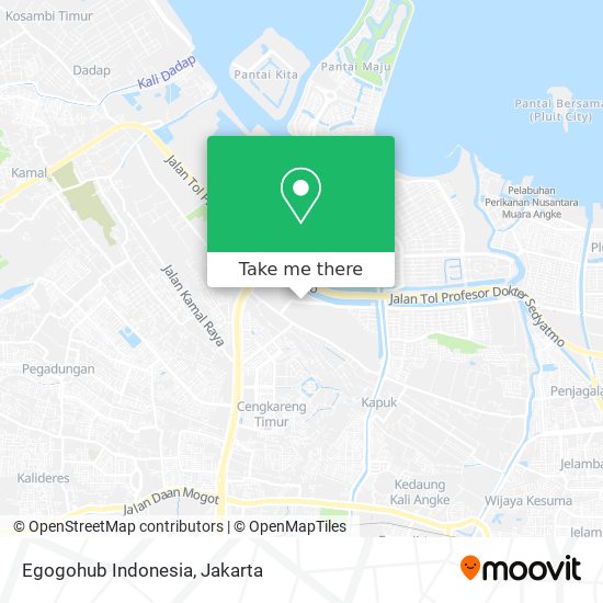 Egogohub Indonesia map