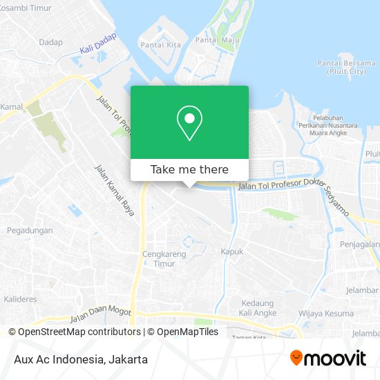 Aux Ac Indonesia map