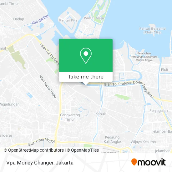 Vpa Money Changer map