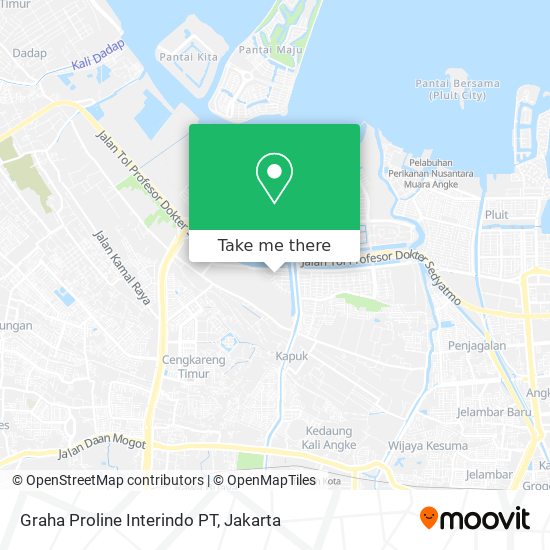Graha Proline Interindo PT map