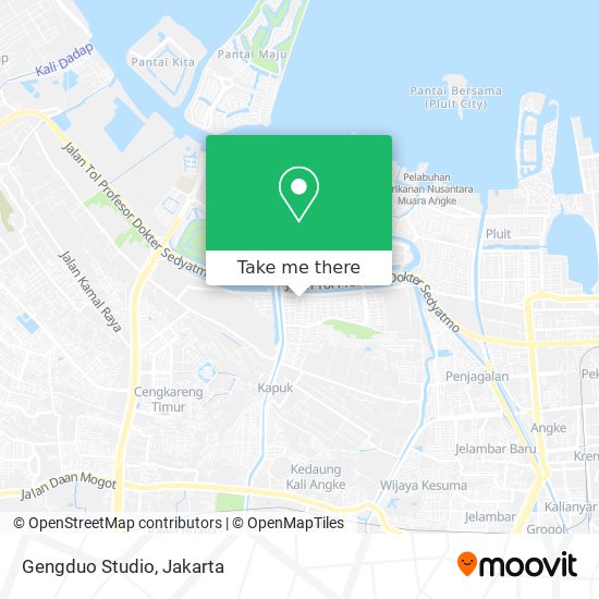 Gengduo Studio map