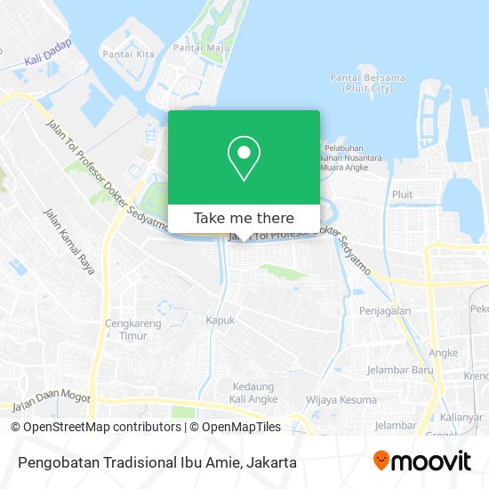 Pengobatan Tradisional Ibu Amie map