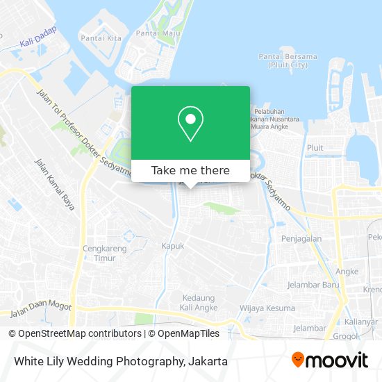 White Lily Wedding Photography map