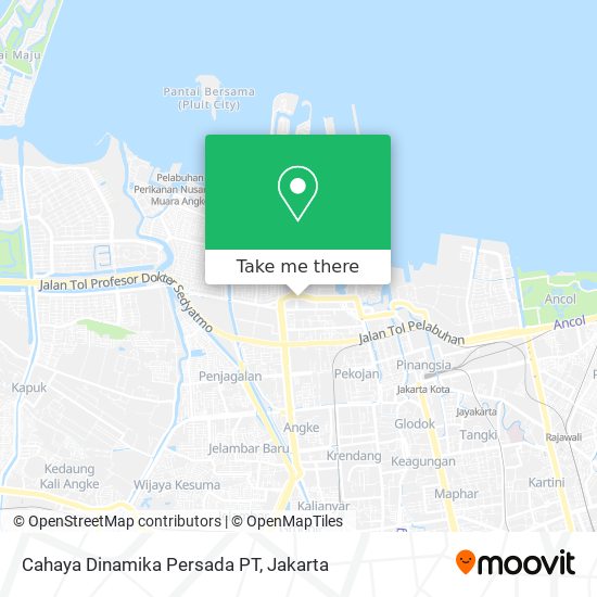 Cahaya Dinamika Persada PT map