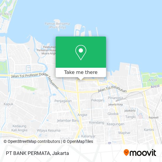 PT BANK PERMATA map