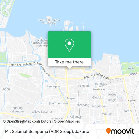 PT. Selamat Sempurna (ADR Group) map