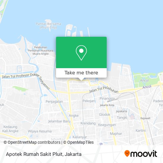 Apotek Rumah Sakit Pluit map