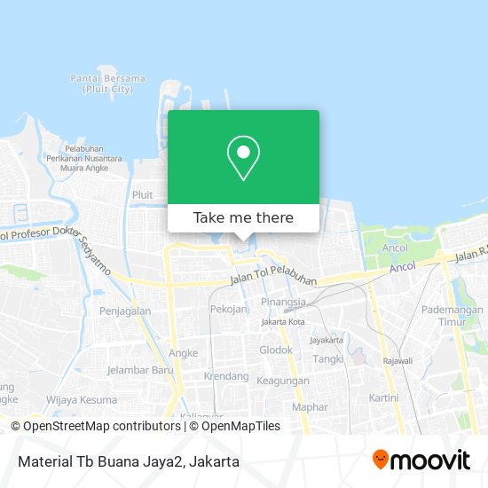 Material Tb Buana Jaya2 map