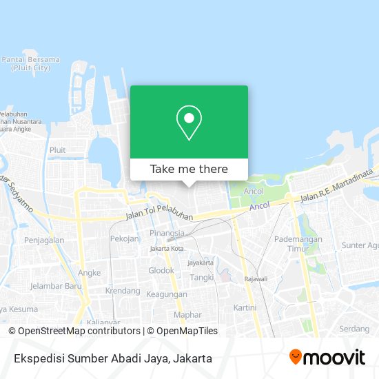 Ekspedisi Sumber Abadi Jaya map