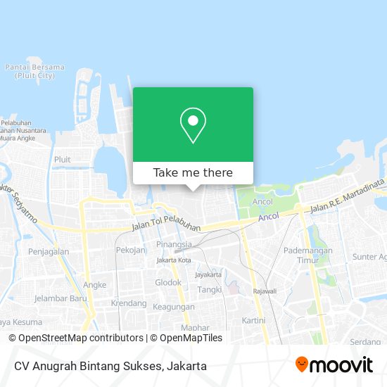 CV Anugrah Bintang Sukses map