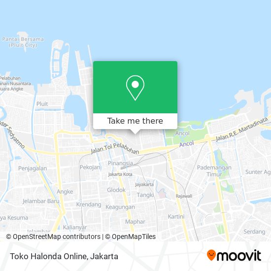 Toko Halonda Online map