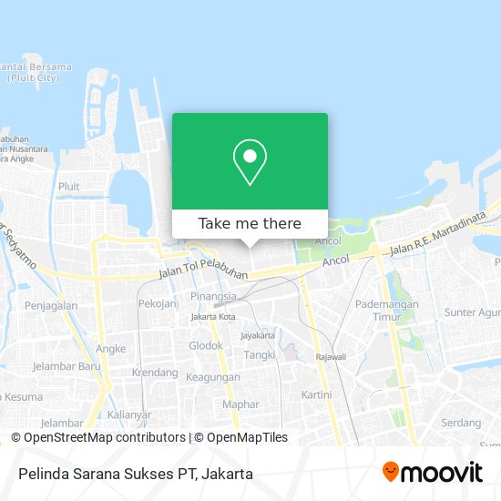 Pelinda Sarana Sukses PT map